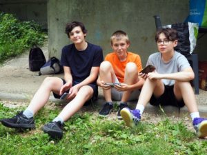 Atelier & jeu libre du mercredi soir @ Maison de Quartier de la Grette-Butte