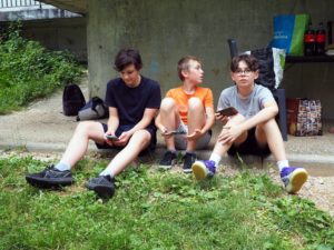 Atelier & jeu libre du mercredi soir @ Maison de Quartier de la Grette-Butte