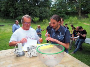 Atelier & jeu libre du mercredi soir @ Maison de Quartier de la Grette-Butte