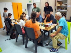 Atelier & jeu libre du mercredi soir @ Maison de Quartier de la Grette-Butte