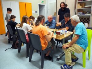 Atelier & jeu libre du mercredi soir @ Maison de Quartier de la Grette-Butte