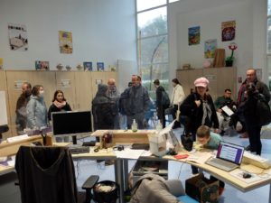 Atelier & jeu libre du mercredi soir @ Maison de Quartier de la Grette-Butte