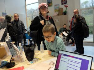 Atelier & jeu libre du mercredi soir @ Maison de Quartier de la Grette-Butte
