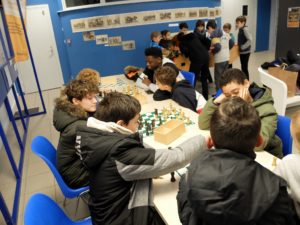 Atelier & jeu libre du mercredi soir @ Maison de Quartier de la Grette-Butte