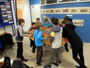 Atelier & jeu libre du mercredi soir @ Maison de Quartier de la Grette-Butte