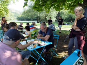 Atelier & jeu libre du mercredi soir @ Maison de Quartier de la Grette-Butte