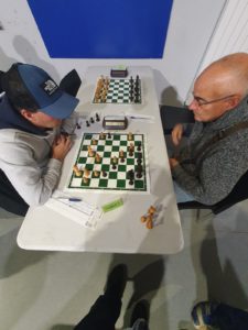 Échecs au Parc @ Parc de la Gare-d'Eau