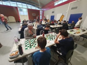 Échecs au Parc @ Parc de la Gare-d'Eau