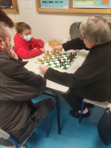 Atelier & jeu libre du mercredi soir @ Maison de Quartier de la Grette-Butte