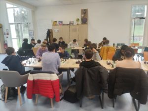 Atelier & jeu libre du mercredi soir @ Maison de Quartier de la Grette-Butte