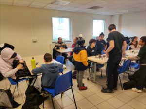 Atelier & jeu libre du mercredi soir @ Maison de Quartier de la Grette-Butte