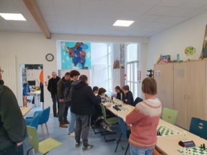 Atelier & jeu libre du mercredi soir @ Maison de Quartier de la Grette-Butte