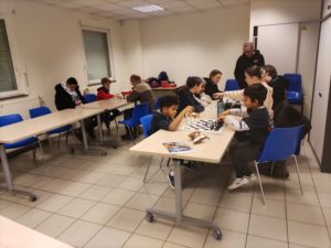 Atelier & jeu libre du mercredi soir @ Maison de Quartier de la Grette-Butte