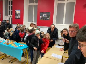 Atelier & jeu libre du mercredi soir @ Maison de Quartier de la Grette-Butte