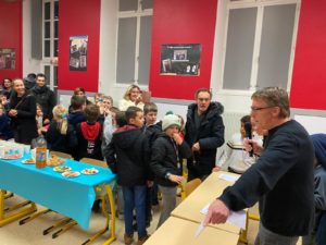 Atelier & jeu libre du mercredi soir @ Maison de Quartier de la Grette-Butte