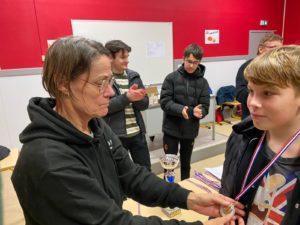 Atelier & jeu libre du mercredi soir @ Maison de Quartier de la Grette-Butte