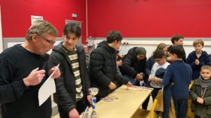 Atelier & jeu libre du mercredi soir @ Maison de Quartier de la Grette-Butte