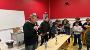 Atelier & jeu libre du mercredi soir @ Maison de Quartier de la Grette-Butte