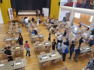 24ème Open de Besançon @ Gymnase Jean-Zay