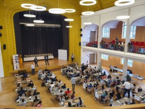 24ème Open de Besançon @ Gymnase Jean-Zay
