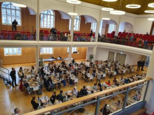 24ème Open de Besançon @ Gymnase Jean-Zay