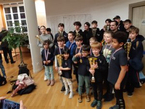 Tournoi Interne d'Automne @ Maison de Quartier de Saint-Ferjeux