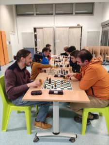 Tournoi Interne d'Automne @ Maison de Quartier de Saint-Ferjeux