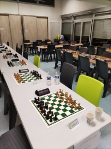 Tournoi Interne d'Automne @ Maison de Quartier de Saint-Ferjeux