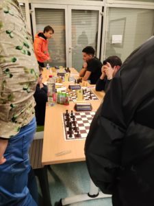 Tournoi Interne d'Automne @ Maison de Quartier de Saint-Ferjeux