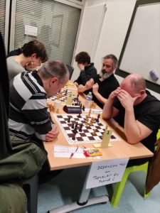 Tournoi Interne d'Automne @ Maison de Quartier de Saint-Ferjeux