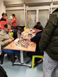 Tournoi Interne d'Automne @ Maison de Quartier de Saint-Ferjeux