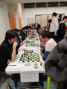 Tournoi Interne d'Automne @ Maison de Quartier de Saint-Ferjeux