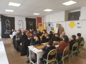 Tournoi Interne d'Automne @ Maison de Quartier de Saint-Ferjeux