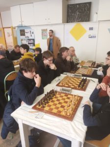 Tournoi Interne d'Automne @ Maison de Quartier de Saint-Ferjeux