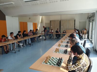 Échecs au Parc @ Parc de la Gare-d'Eau