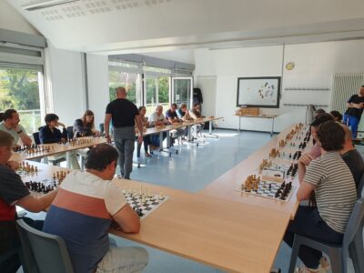 Échecs au Parc @ Parc de la Gare-d'Eau