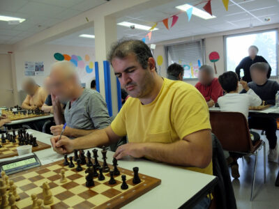 Échecs au Parc @ Parc de la Gare-d'Eau