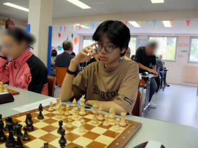 Échecs au Parc @ Parc de la Gare-d'Eau