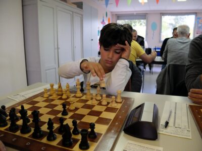 Échecs au Parc @ Parc de la Gare-d'Eau