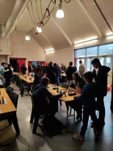 Atelier & jeu libre du mercredi soir @ Maison de Quartier de la Grette-Butte