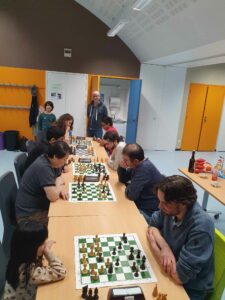 Atelier & jeu libre du mercredi soir @ Maison de Quartier de la Grette-Butte