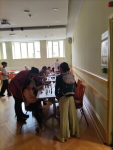 Atelier & jeu libre du mercredi soir @ Maison de Quartier de la Grette-Butte