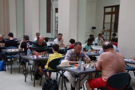 Échecs au Parc @ Parc de la Gare-d'Eau