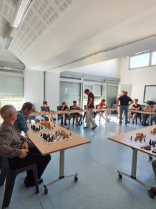 Atelier & jeu libre du mercredi soir @ Maison de Quartier de la Grette-Butte