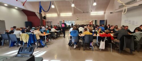 Atelier & jeu libre du mercredi soir @ Maison de Quartier de la Grette-Butte