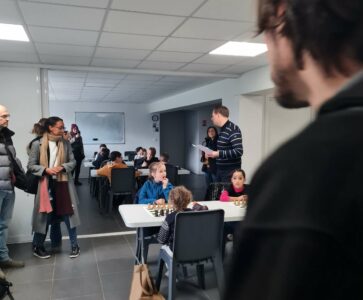 Atelier & jeu libre du mercredi soir @ Maison de Quartier de la Grette-Butte